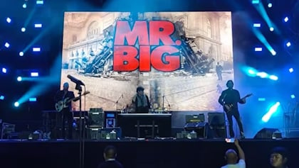 Watch: MR. BIG Plays First Concert With New Drummer NICK D'VIRGILIO